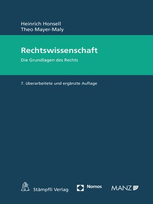 cover image of Rechtswissenschaft